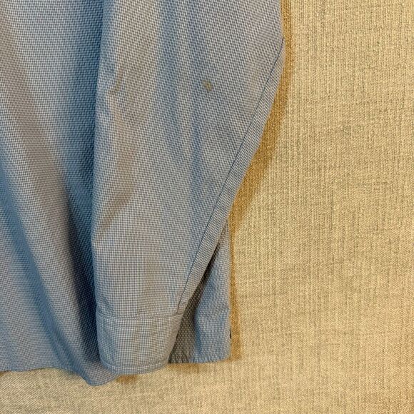 Orvis Vented Fishing Shirt Mens Large 4A38 Roll Up Sleeves Blue Outdoor Hiking - Picture 12 of 15